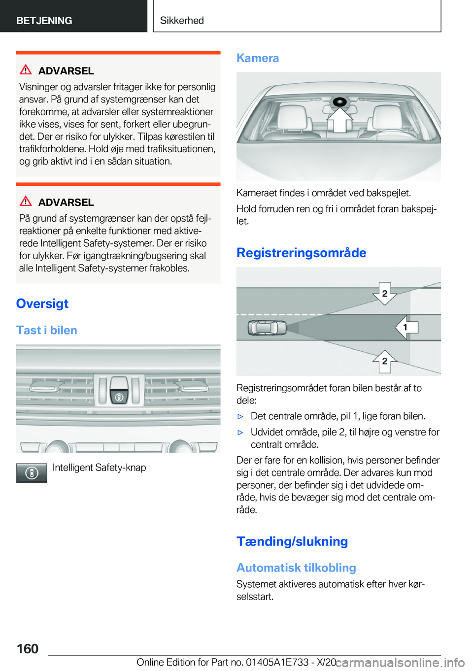 BMW X2 2021  InstruktionsbØger (in Danish) �A�D�V�A�R�S�E�L
�V�i�s�n�i�n�g�e�r��o�g��a�d�v�a�r�s�l�e�r��f�r�i�t�a�g�e�r��i�k�k�e��f�o�r��p�e�r�s�o�n�l�i�g �a�n�s�v�a�r�.��P�å��g�r�u�n�d��a�f��s�y�s�t�e�m�g�r�æ�n�s�e�r��k�a�n��d�e
