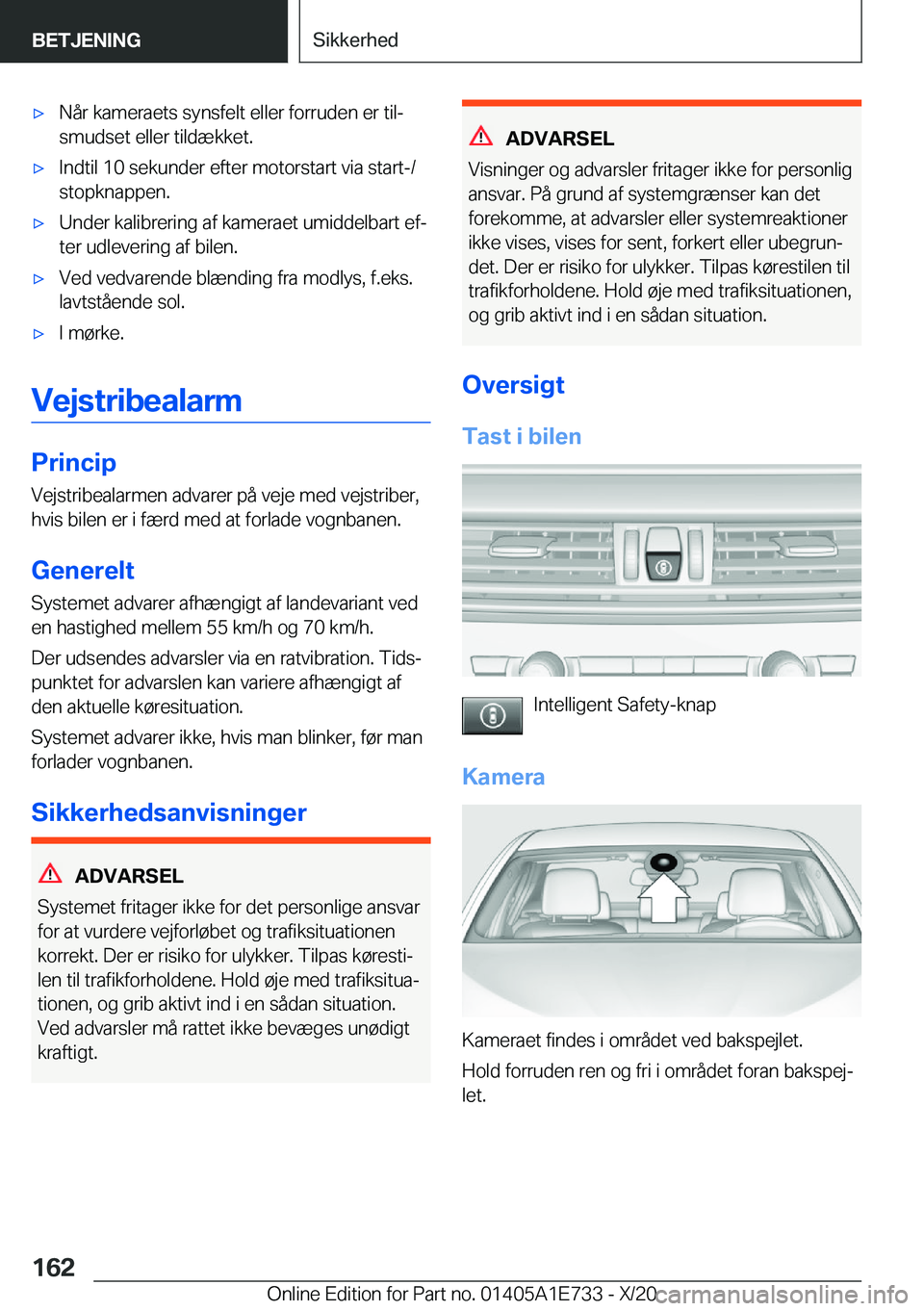 BMW X2 2021  InstruktionsbØger (in Danish) 'x�N�å�r��k�a�m�e�r�a�e�t�s��s�y�n�s�f�e�l�t��e�l�l�e�r��f�o�r�r�u�d�e�n��e�r��t�i�lj�s�m�u�d�s�e�t��e�l�l�e�r��t�i�l�d�æ�k�k�e�t�.'x�I�n�d�t�i�l��1�0��s�e�k�u�n�d�e�r��e�f�t�e�r