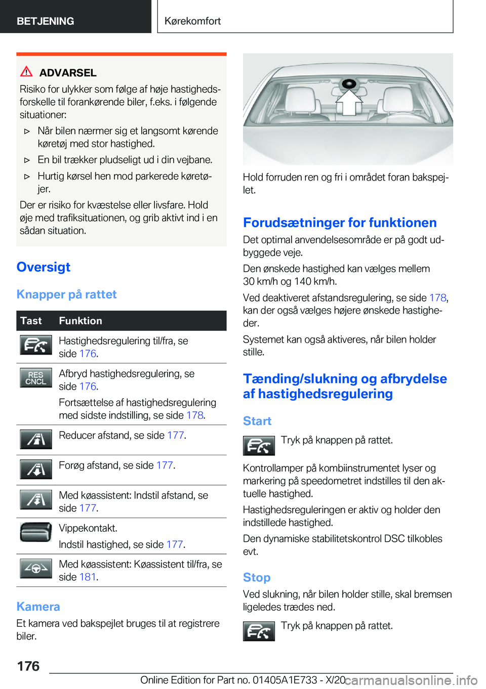 BMW X2 2021  InstruktionsbØger (in Danish) �A�D�V�A�R�S�E�L
�R�i�s�i�k�o��f�o�r��u�l�y�k�k�e�r��s�o�m��f�