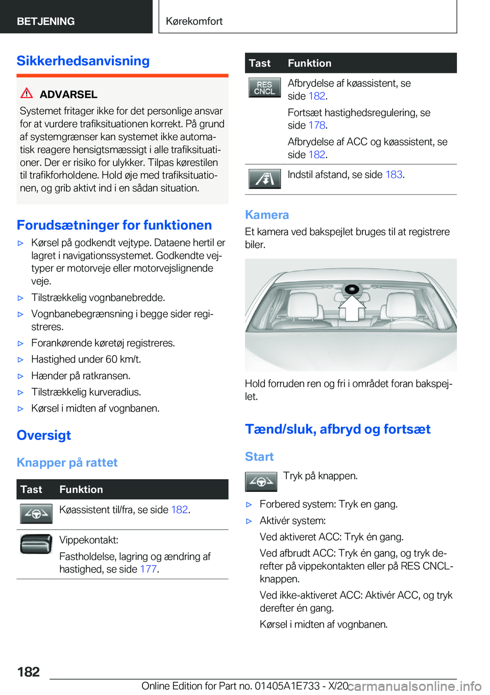 BMW X2 2021  InstruktionsbØger (in Danish) �S�i�k�k�e�r�h�e�d�s�a�n�v�i�s�n�i�n�g
�A�D�V�A�R�S�E�L
�S�y�s�t�e�m�e�t��f�r�i�t�a�g�e�r��i�k�k�e��f�o�r��d�e�t��p�e�r�s�o�n�l�i�g�e��a�n�s�v�a�r �f�o�r��a�t��v�u�r�d�e�r�e��t�r�a�f�i�k�s�i�