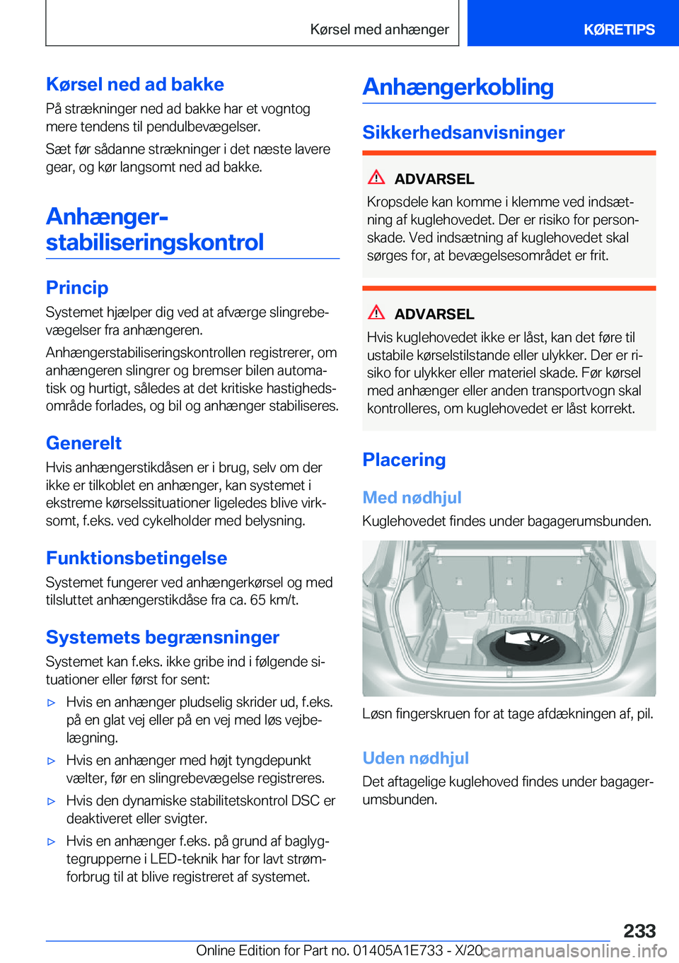 BMW X2 2021  InstruktionsbØger (in Danish) �K�