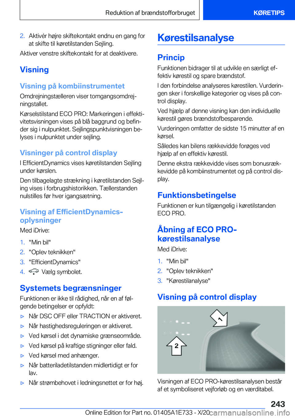 BMW X2 2021  InstruktionsbØger (in Danish) �2�.�A�k�t�i�v�