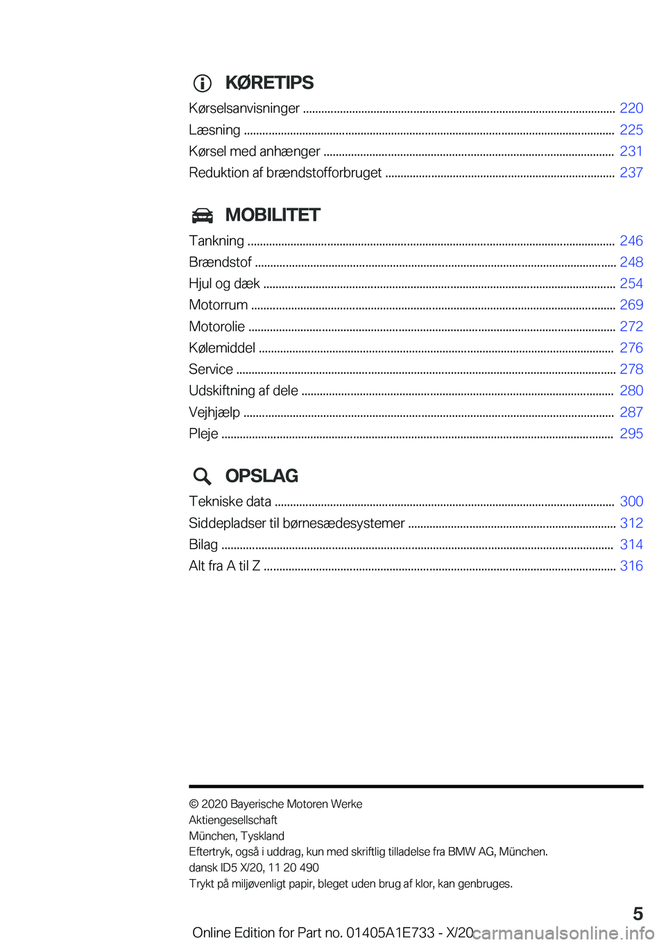 BMW X2 2021  InstruktionsbØger (in Danish) �K�