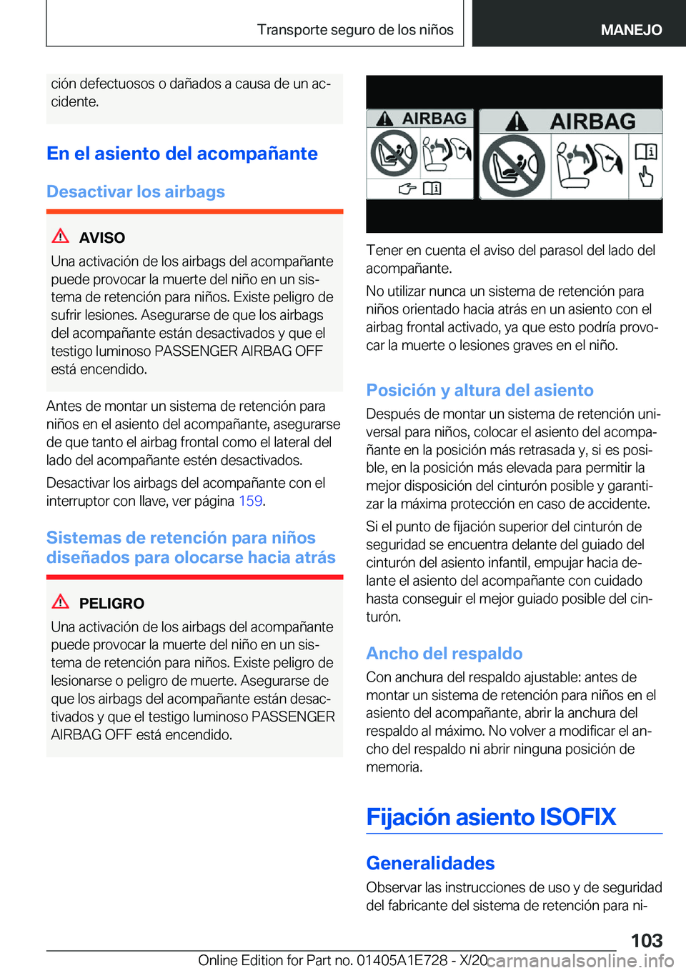 BMW X2 2021  Manuales de Empleo (in Spanish) �c�i�