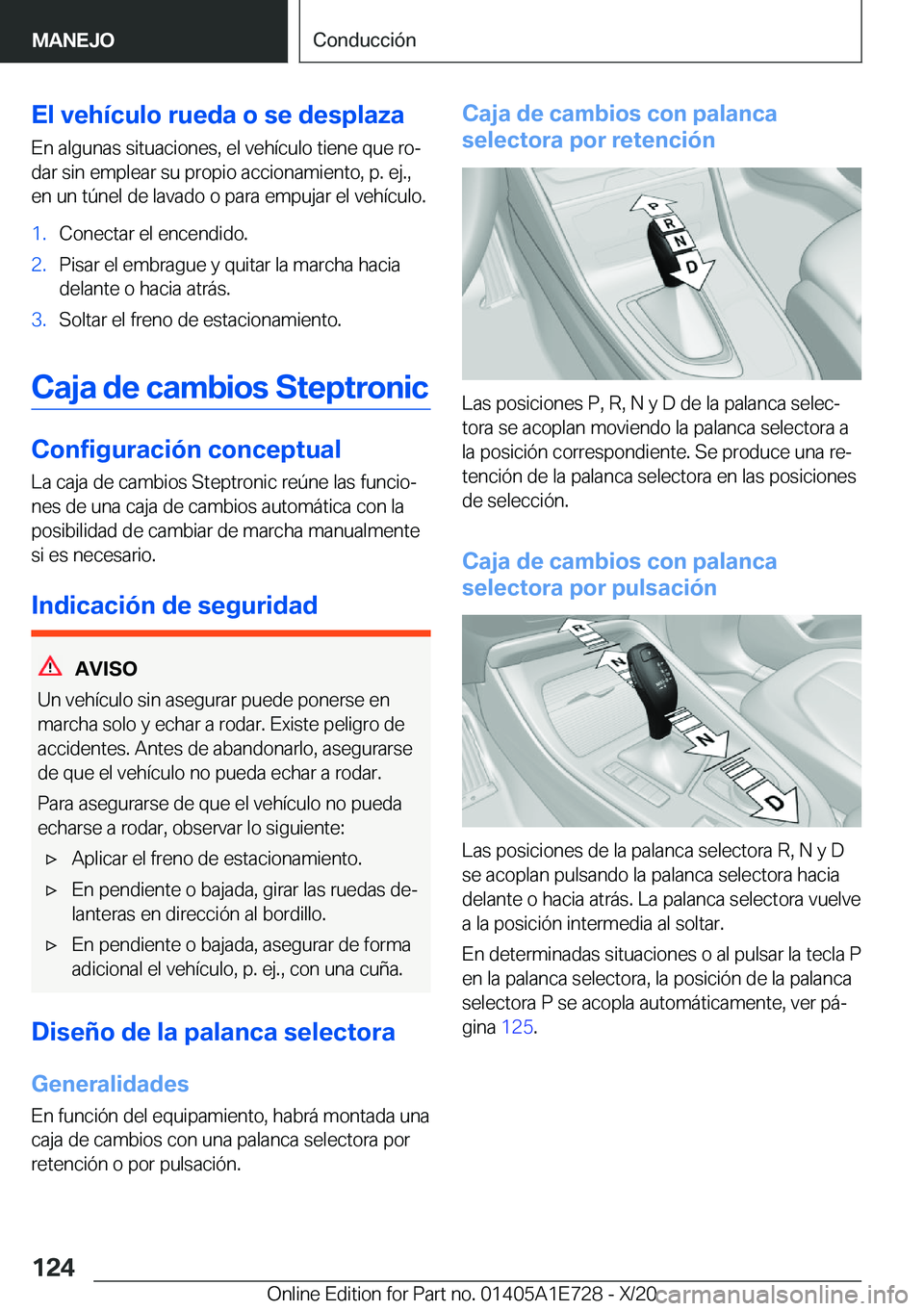 BMW X2 2021  Manuales de Empleo (in Spanish) �E�l��v�e�h�