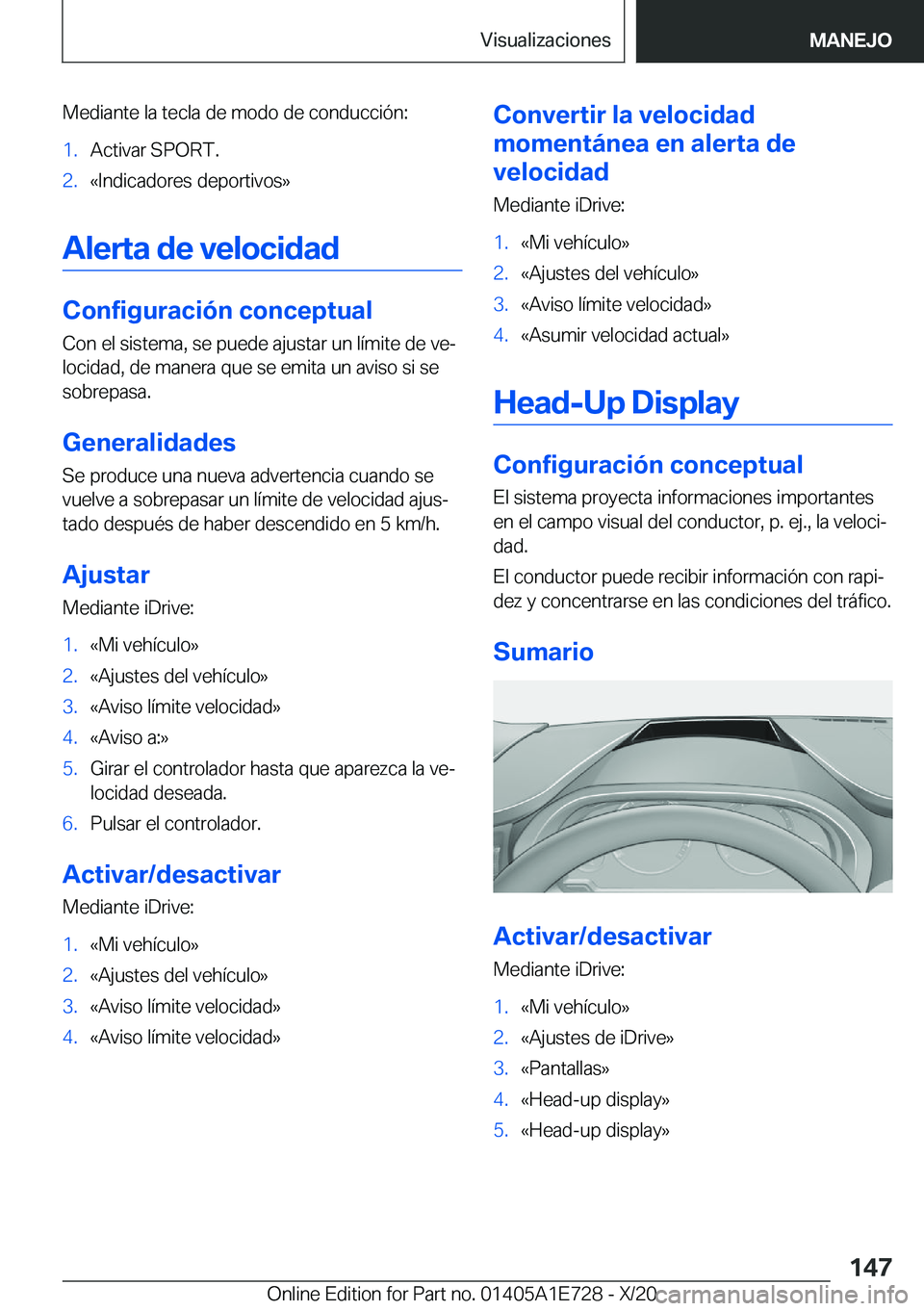 BMW X2 2021  Manuales de Empleo (in Spanish) �M�e�d�i�a�n�t�e��l�a��t�e�c�l�a��d�e��m�o�d�o��d�e��c�o�n�d�u�c�c�i�