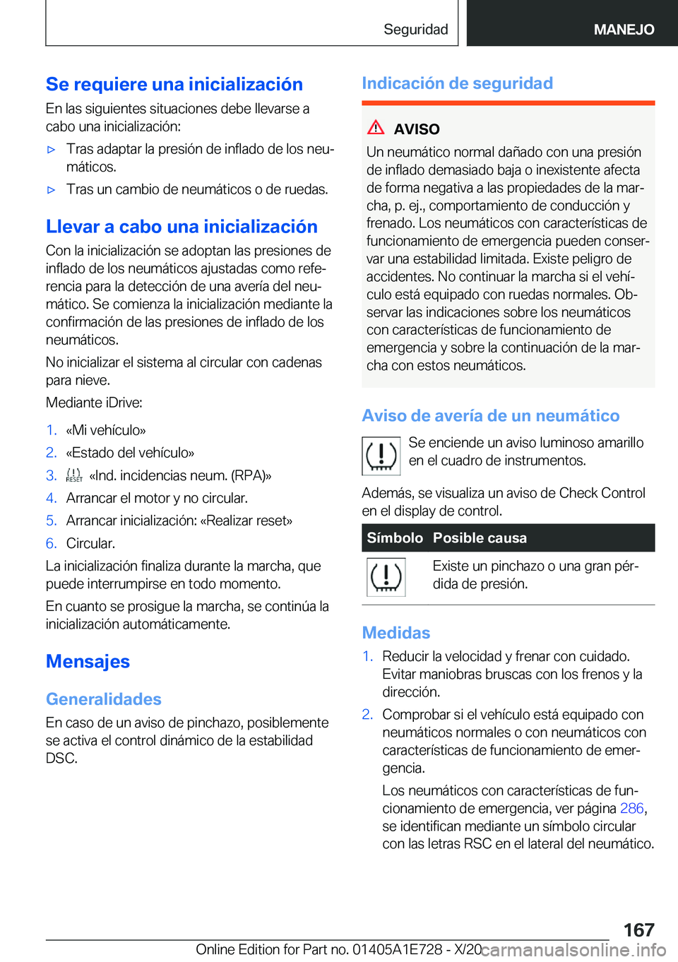 BMW X2 2021  Manuales de Empleo (in Spanish) �S�e��r�e�q�u�i�e�r�e��u�n�a��i�n�i�c�i�a�l�i�z�a�c�i�