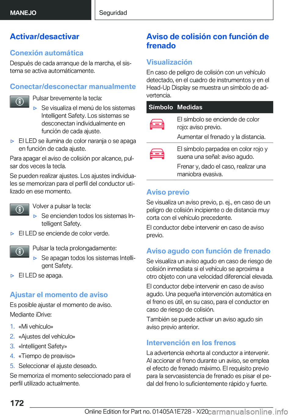 BMW X2 2021  Manuales de Empleo (in Spanish) �A�c�t�i�v�a�r�/�d�e�s�a�c�t�i�v�a�r�C�o�n�e�x�i�