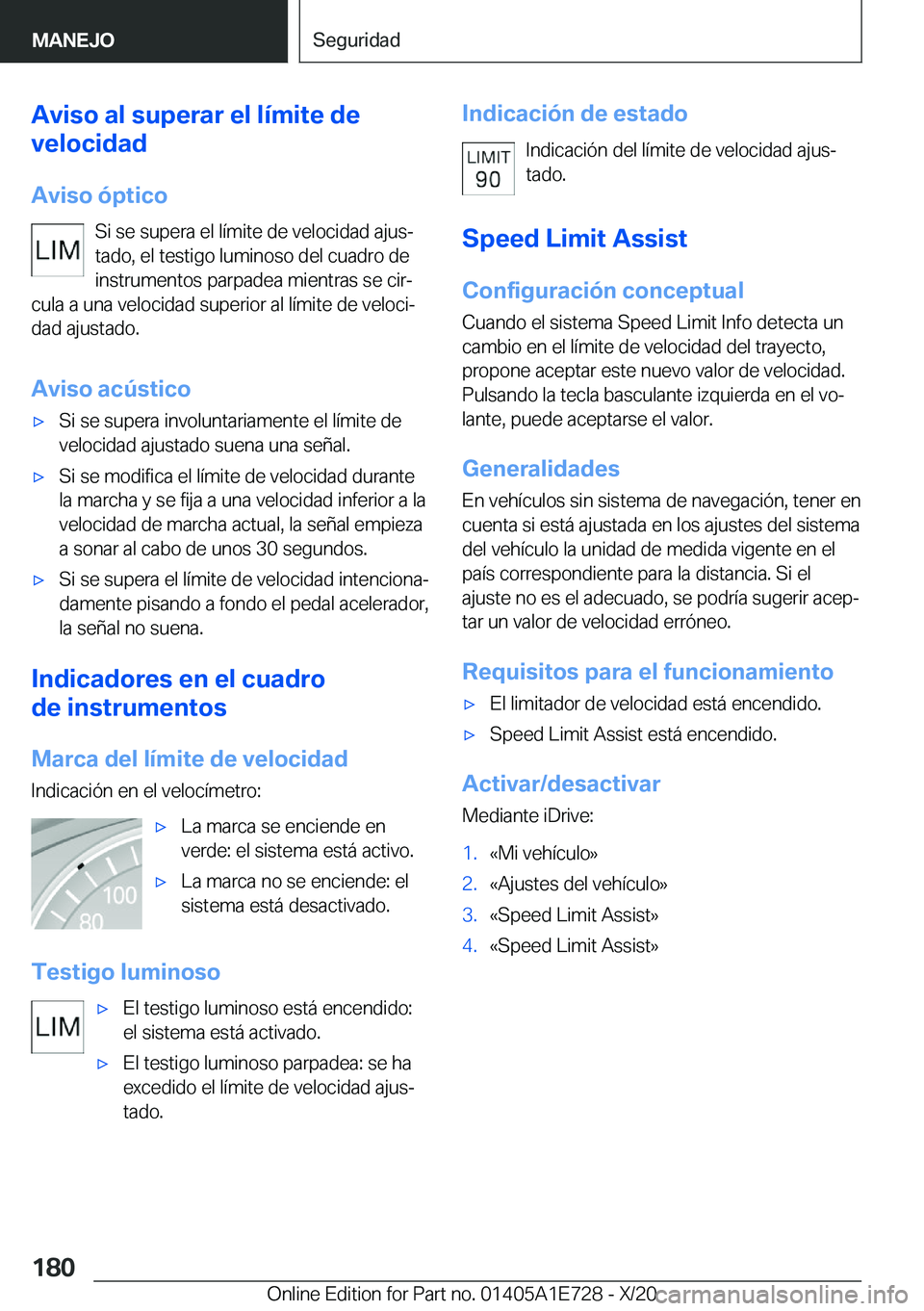 BMW X2 2021  Manuales de Empleo (in Spanish) �A�v�i�s�o��a�l��s�u�p�e�r�a�r��e�l��l�