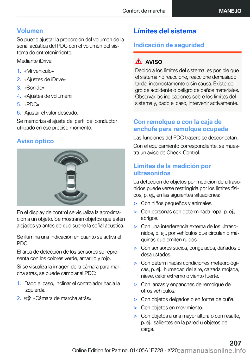 BMW X2 2021  Manuales de Empleo (in Spanish) �V�o�l�u�m�e�n
�S�e��p�u�e�d�e��a�j�u�s�t�a�r��l�a��p�r�o�p�o�r�c�i�