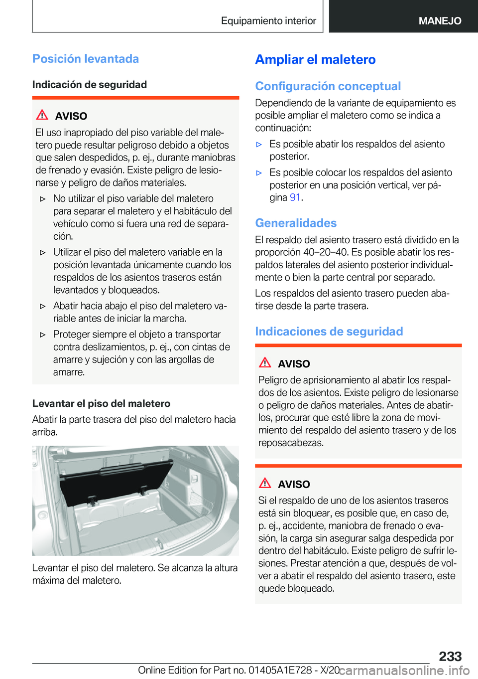 BMW X2 2021  Manuales de Empleo (in Spanish) �P�o�s�i�c�i�