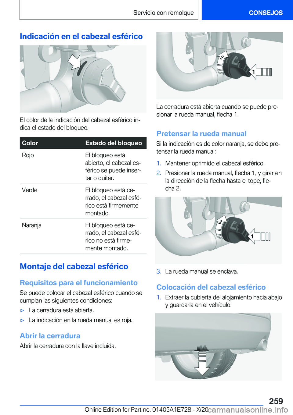BMW X2 2021  Manuales de Empleo (in Spanish) �I�n�d�i�c�a�c�i�
