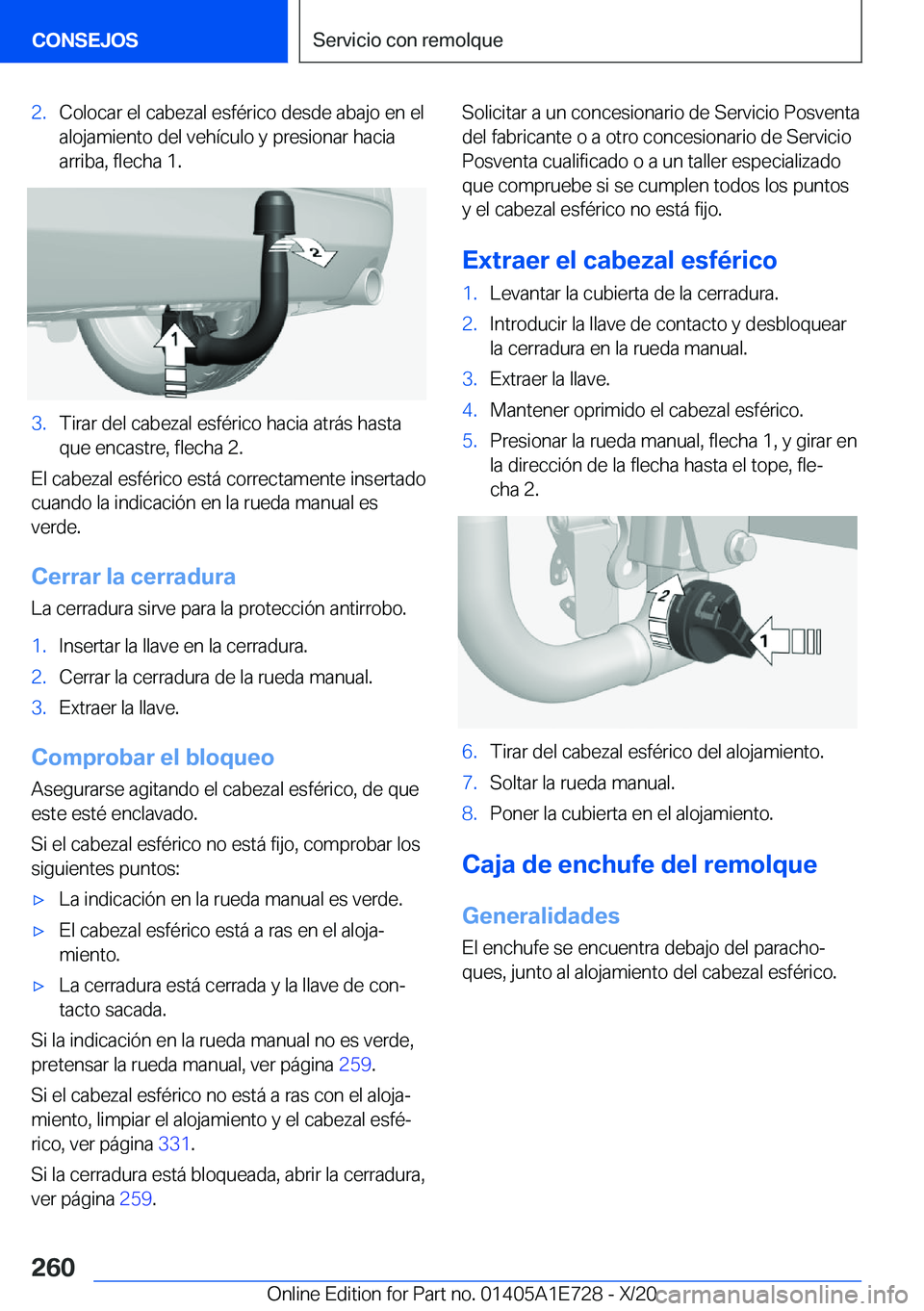 BMW X2 2021  Manuales de Empleo (in Spanish) �2�.�C�o�l�o�c�a�r��e�l��c�a�b�e�z�a�l��e�s�f�