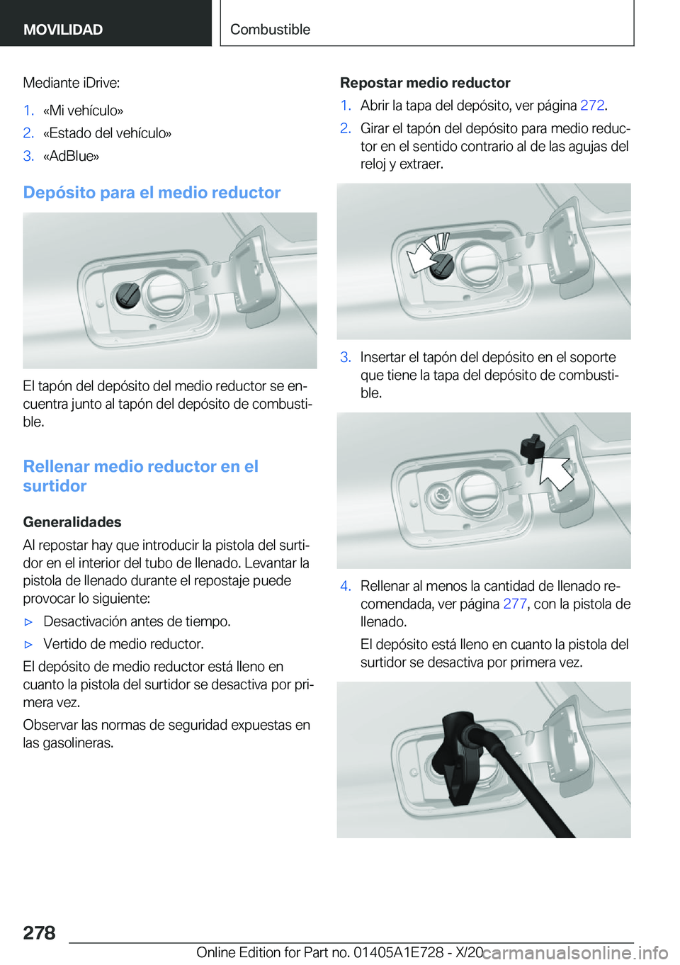 BMW X2 2021  Manuales de Empleo (in Spanish) �M�e�d�i�a�n�t�e��i�D�r�i�v�e�:�1�.�«�M�i��v�e�h�
