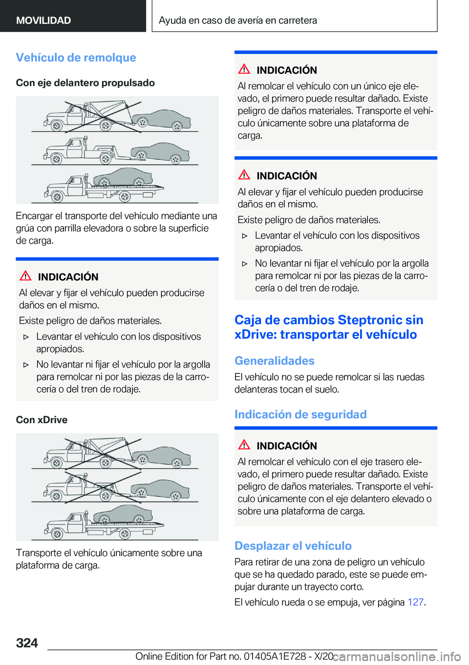 BMW X2 2021  Manuales de Empleo (in Spanish) �V�e�h�