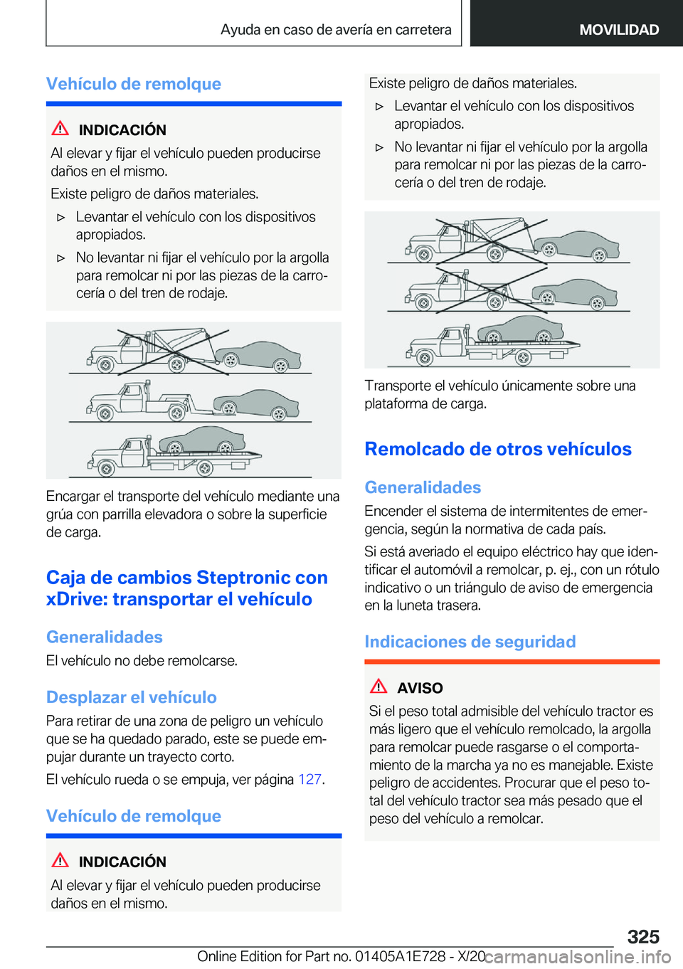 BMW X2 2021  Manuales de Empleo (in Spanish) �V�e�h�