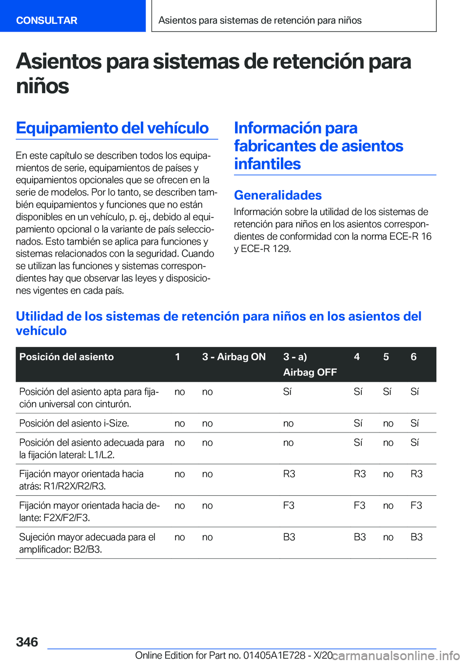 BMW X2 2021  Manuales de Empleo (in Spanish) �A�s�i�e�n�t�o�s��p�a�r�a��s�i�s�t�e�m�a�s��d�e��r�e�t�e�n�c�i�