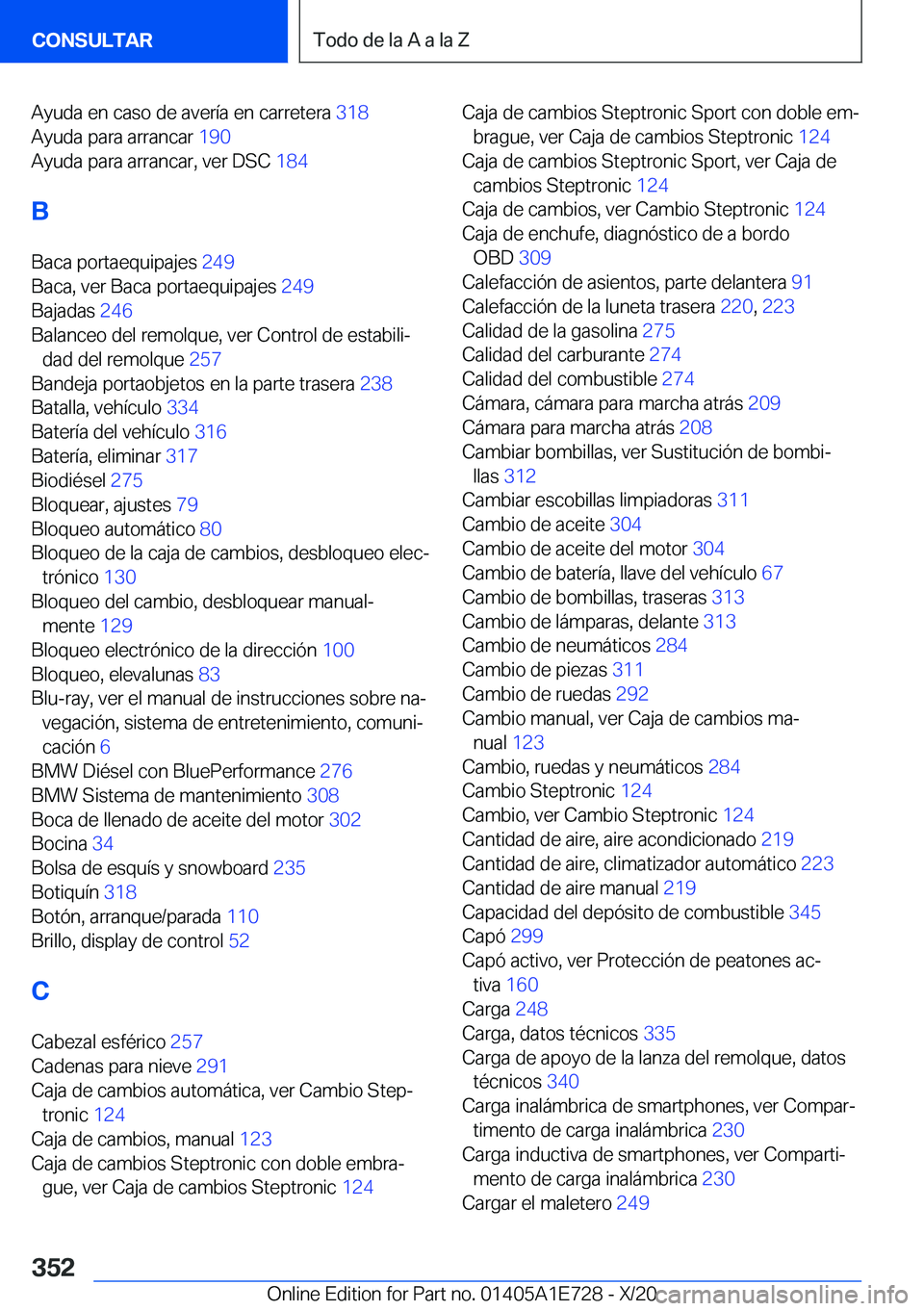 BMW X2 2021  Manuales de Empleo (in Spanish) �A�y�u�d�a��e�n��c�a�s�o��d�e��a�v�e�r�