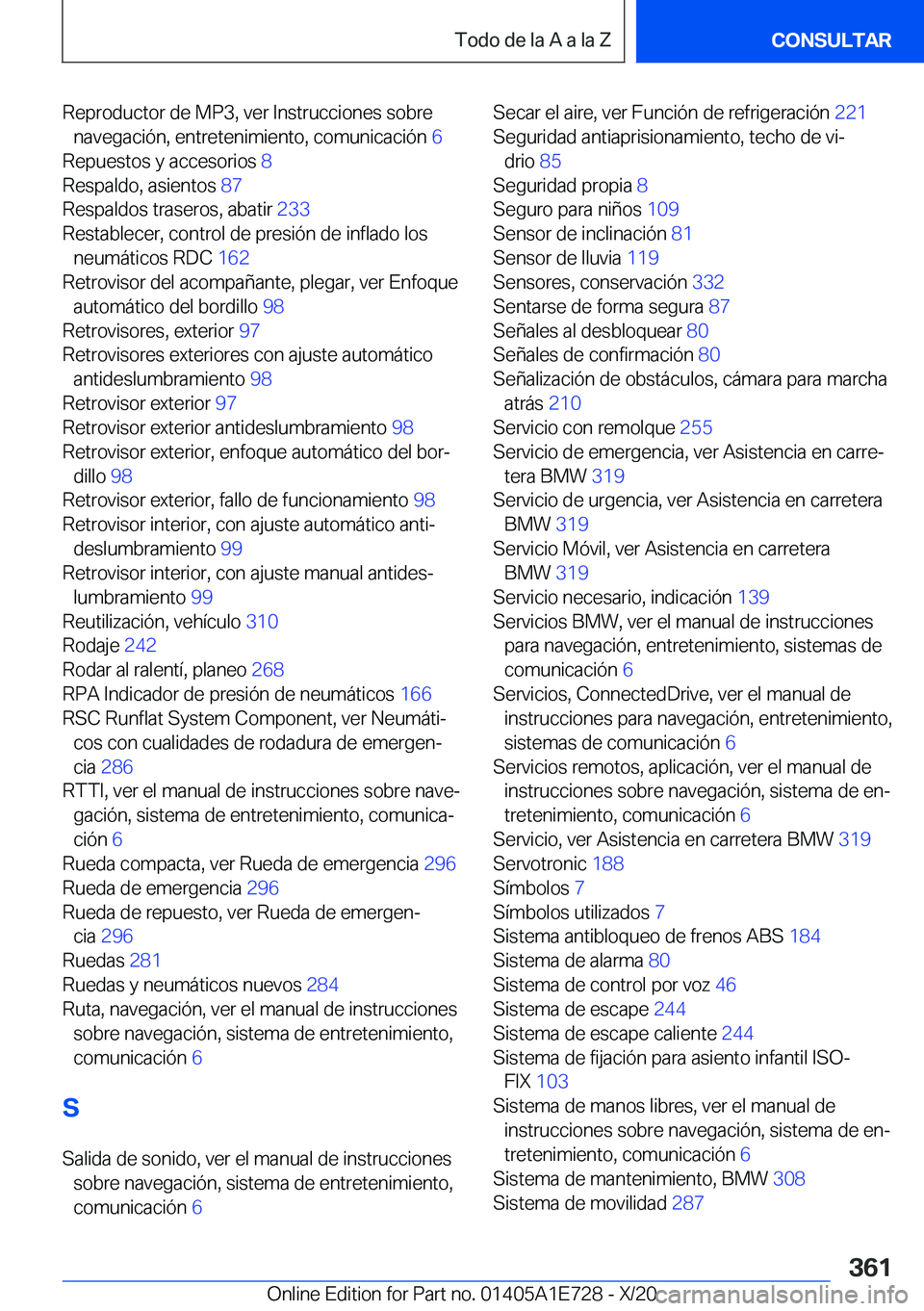 BMW X2 2021  Manuales de Empleo (in Spanish) �R�e�p�r�o�d�u�c�t�o�r��d�e��M�P�3�,��v�e�r��I�n�s�t�r�u�c�c�i�o�n�e�s��s�o�b�r�e�n�a�v�e�g�a�c�i�