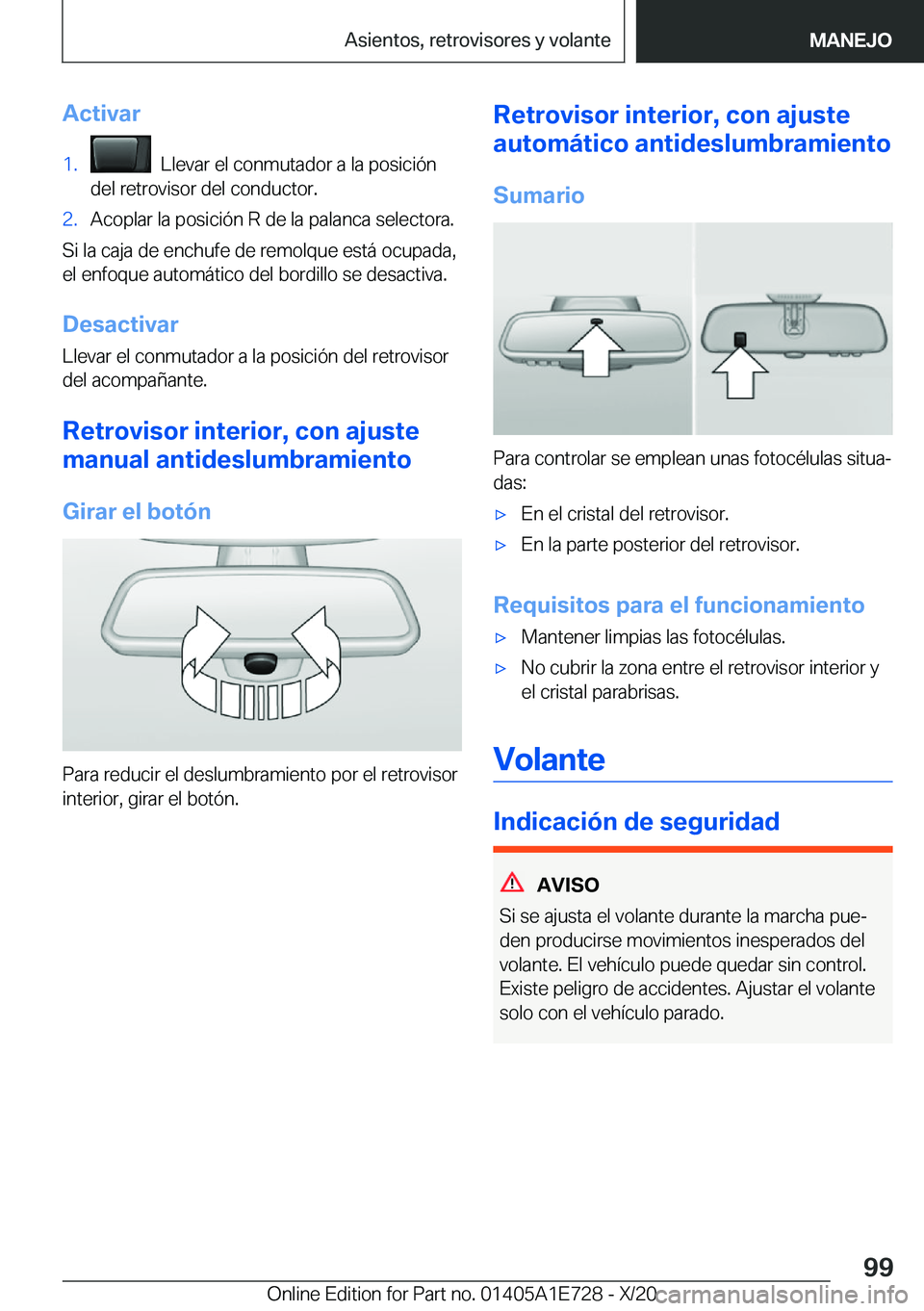 BMW X2 2021  Manuales de Empleo (in Spanish) �A�c�t�i�v�a�r�1�.���L�l�e�v�a�r��e�l��c�o�n�m�u�t�a�d�o�r��a��l�a��p�o�s�i�c�i�