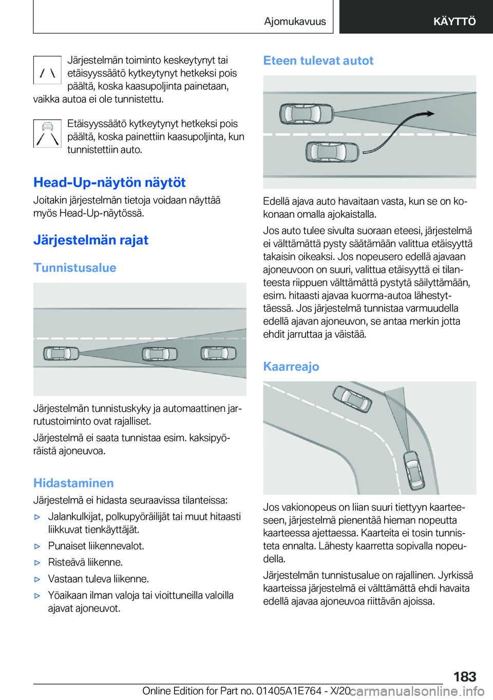 BMW X2 2021  Omistajan Käsikirja (in Finnish) �J�
