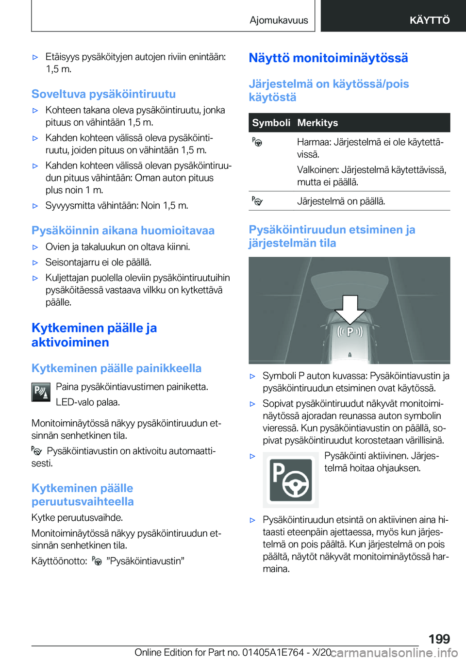 BMW X2 2021  Omistajan Käsikirja (in Finnish) x�E�t�