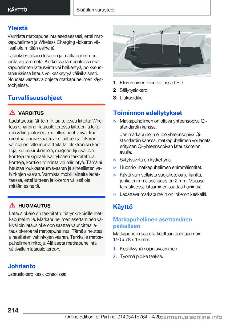 BMW X2 2021  Omistajan Käsikirja (in Finnish) �Y�l�e�i�s�t�