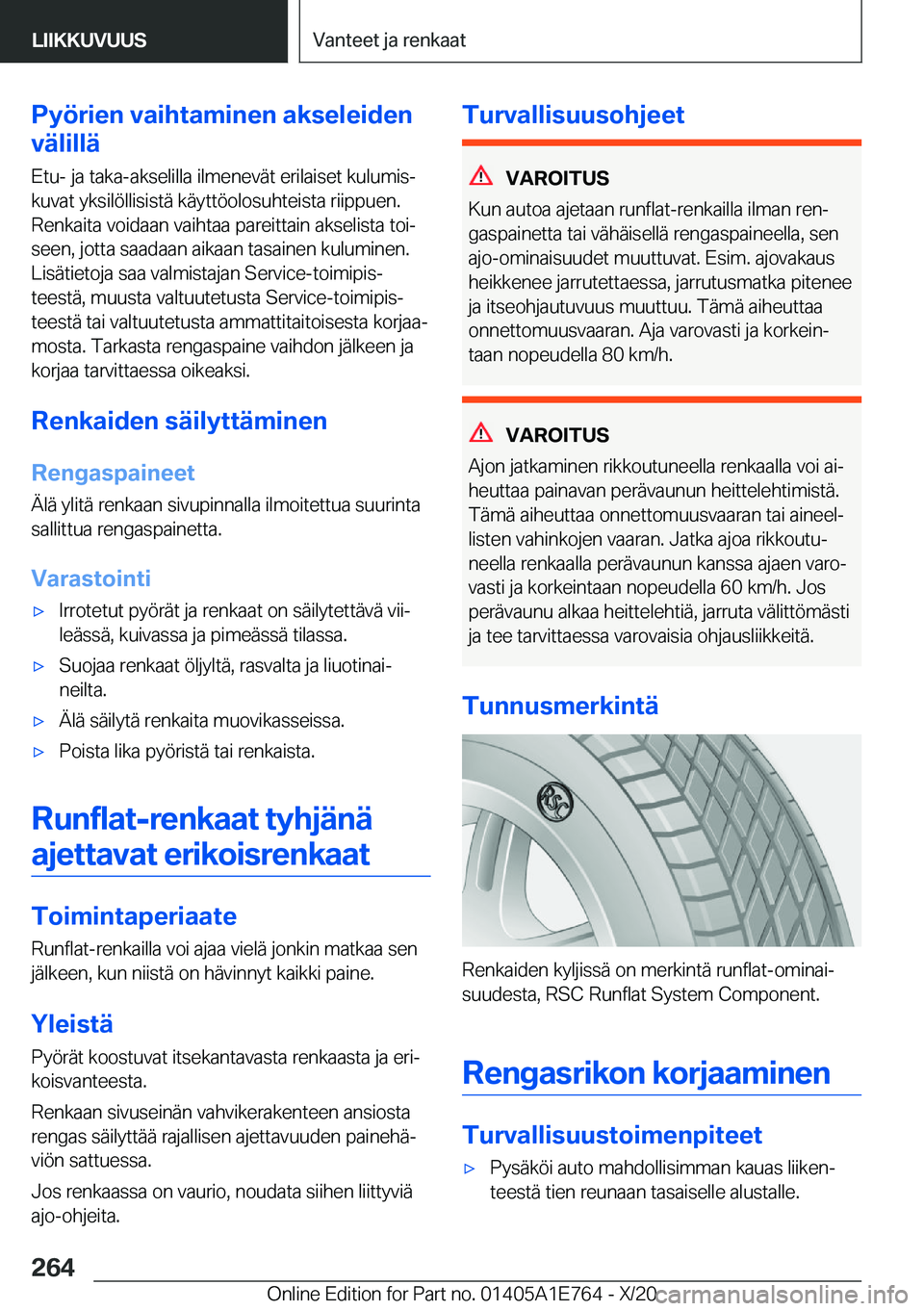 BMW X2 2021  Omistajan Käsikirja (in Finnish) �P�y�