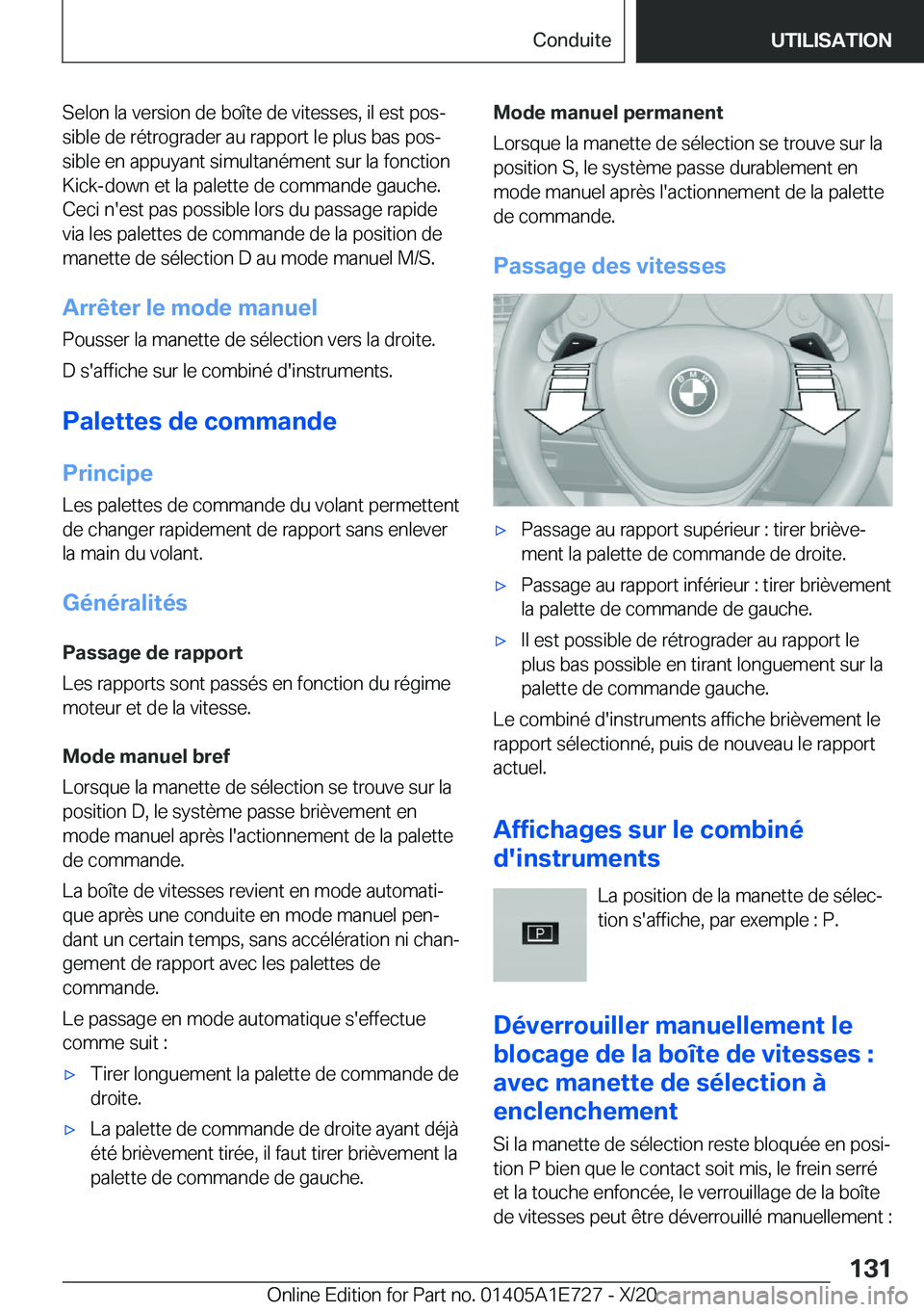 BMW X2 2021  Notices Demploi (in French) �S�e�l�o�n��l�a��v�e�r�s�i�o�n��d�e��b�o�î�t�e��d�e��v�i�t�e�s�s�e�s�,��i�l��e�s�t��p�o�sj
�s�i�b�l�e��d�e��r�é�t�r�o�g�r�a�d�e�r��a�u��r�a�p�p�o�r�t��l�e��p�l�u�s��b�a�s��p�o�sj
