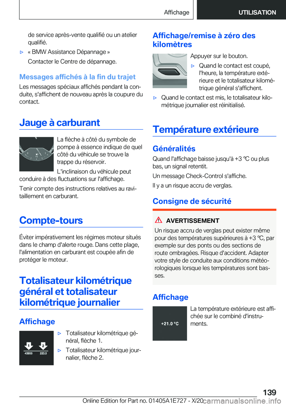 BMW X2 2021  Notices Demploi (in French) �d�e��s�e�r�v�i�c�e��a�p�r�è�s�-�v�e�n�t�e��q�u�a�l�i�f�i�é��o�u��u�n��a�t�e�l�i�e�r�q�u�a�l�i�f�i�é�.'x�k��B�M�W��A�s�s�i�s�t�a�n�c�e��D�é�p�a�n�n�a�g�e��{
�C�o�n�t�a�c�t�e�r��l�e�