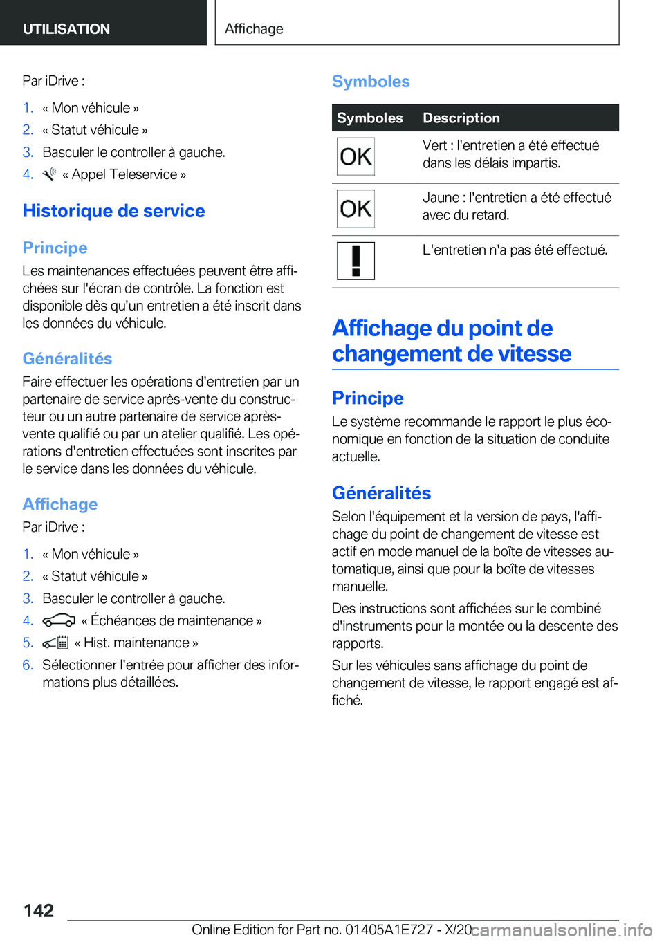 BMW X2 2021  Notices Demploi (in French) �P�a�r��i�D�r�i�v�e��:�1�.�k��M�o�n��v�é�h�i�c�u�l�e��{�2�.�k��S�t�a�t�u�t��v�é�h�i�c�u�l�e��{�3�.�B�a�s�c�u�l�e�r��l�e��c�o�n�t�r�o�l�l�e�r��