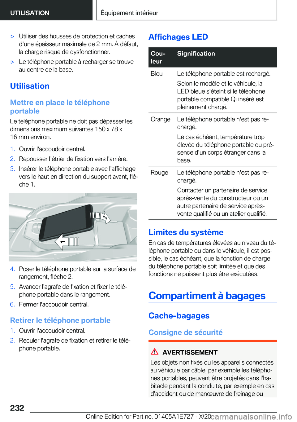 BMW X2 2021  Notices Demploi (in French) 'x�U�t�i�l�i�s�e�r��d�e�s��h�o�u�s�s�e�s��d�e��p�r�o�t�e�c�t�i�o�n��e�t��c�a�c�h�e�s
�d�'�u�n�e��é�p�a�i�s�s�e�u�r��m�a�x�i�m�a�l�e��d�e��2��m�m�.��
