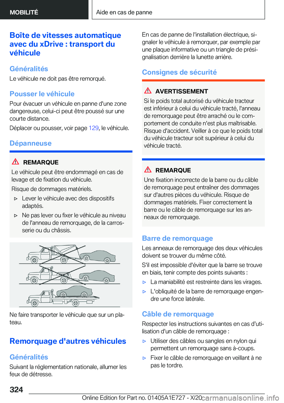 BMW X2 2021  Notices Demploi (in French) �B�o�