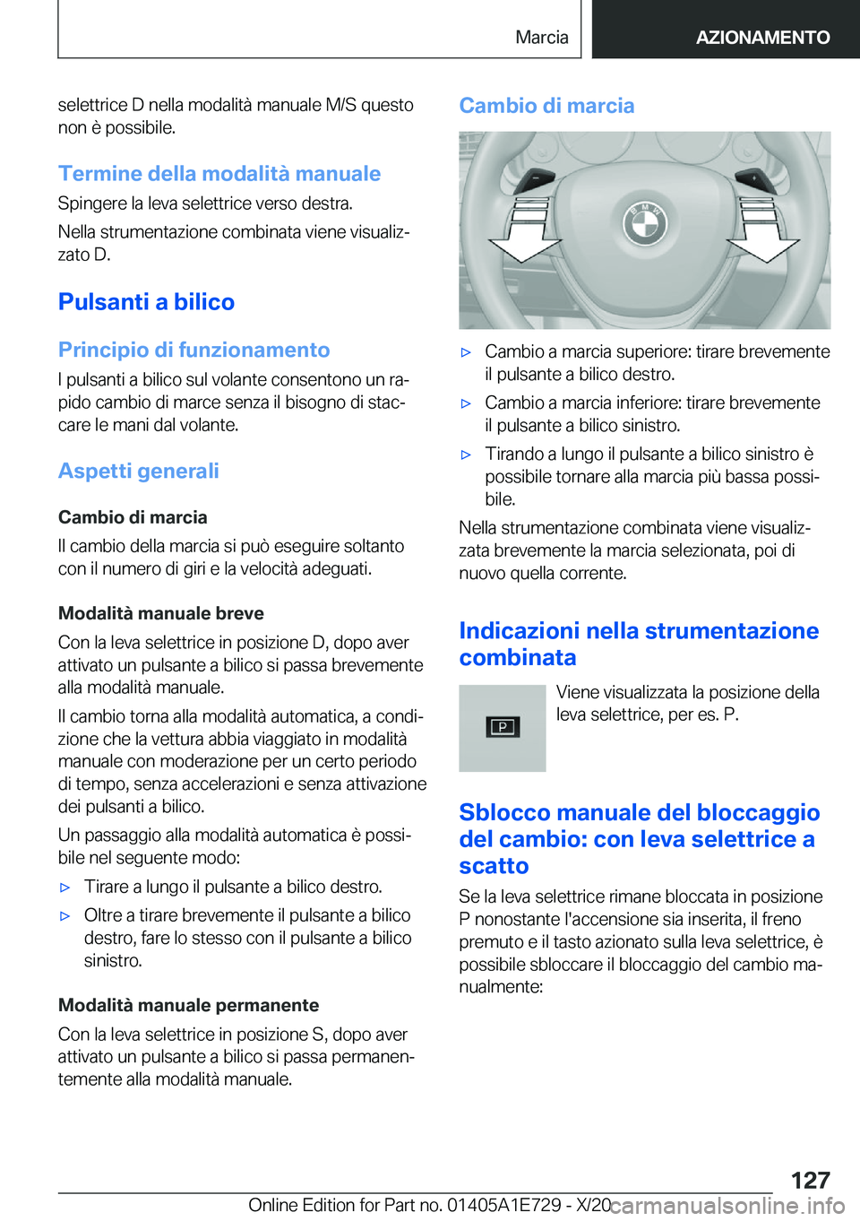 BMW X2 2021  Libretti Di Uso E manutenzione (in Italian) �s�e�l�e�t�t�r�i�c�e��D��n�e�l�l�a��m�o�d�a�l�i�t�