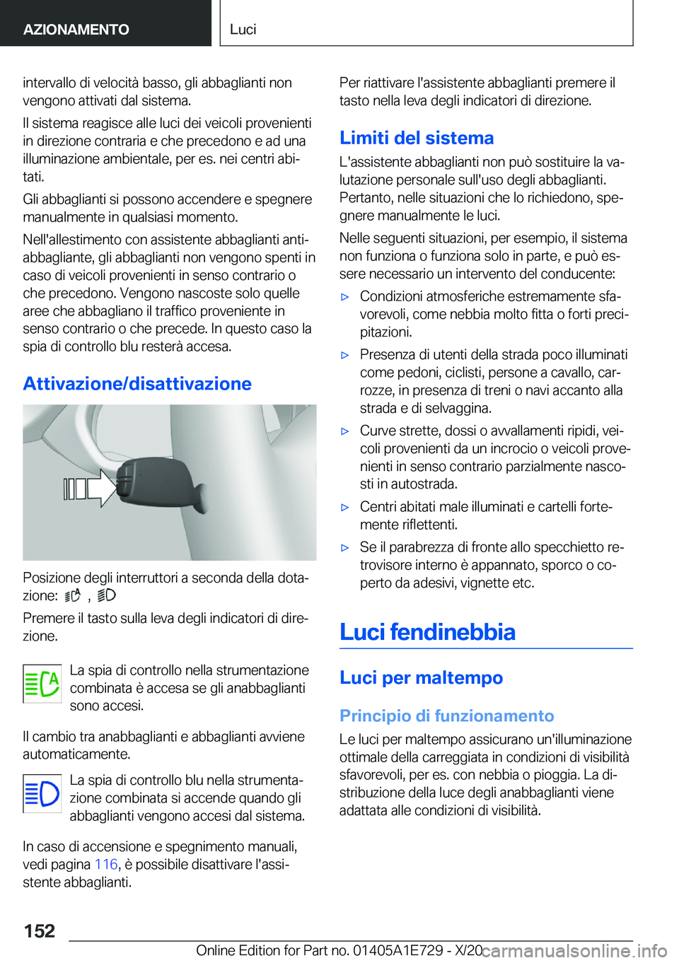 BMW X2 2021  Libretti Di Uso E manutenzione (in Italian) �i�n�t�e�r�v�a�l�l�o��d�i��v�e�l�o�c�i�t�