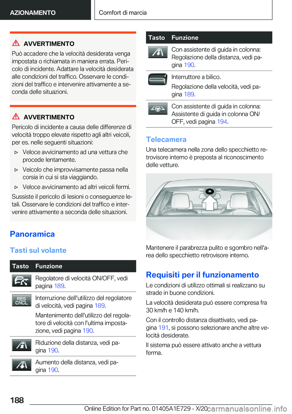 BMW X2 2021  Libretti Di Uso E manutenzione (in Italian) �A�V�V�E�R�T�I�M�E�N�T�O
�P�u�