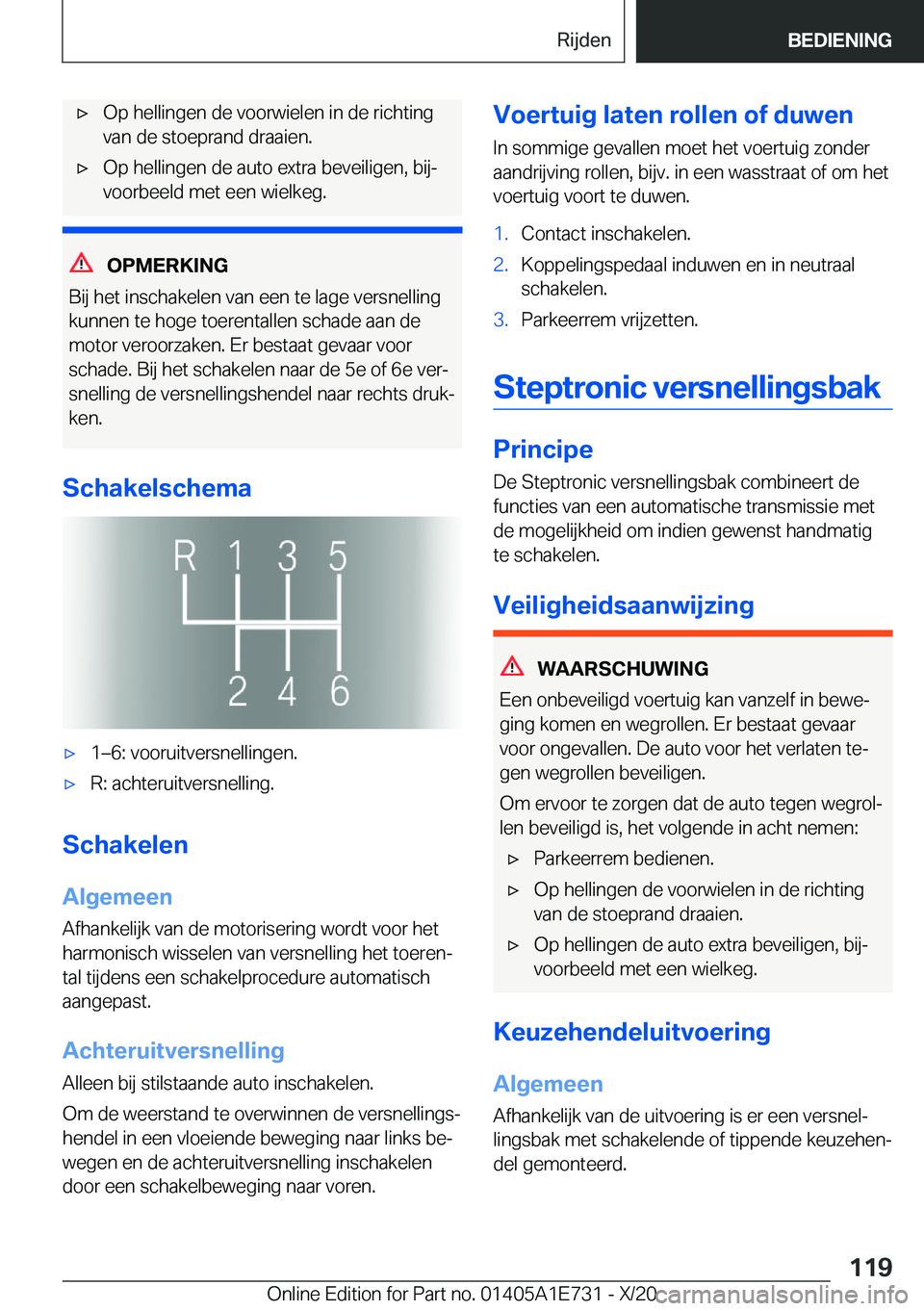 BMW X2 2021  Instructieboekjes (in Dutch) 'x�O�p��h�e�l�l�i�n�g�e�n��d�e��v�o�o�r�w�i�e�l�e�n��i�n��d�e��r�i�c�h�t�i�n�g
�v�a�n��d�e��s�t�o�e�p�r�a�n�d��d�r�a�a�i�e�n�.'x�O�p��h�e�l�l�i�n�g�e�n��d�e��a�u�t�o��e�x�t�r�a��