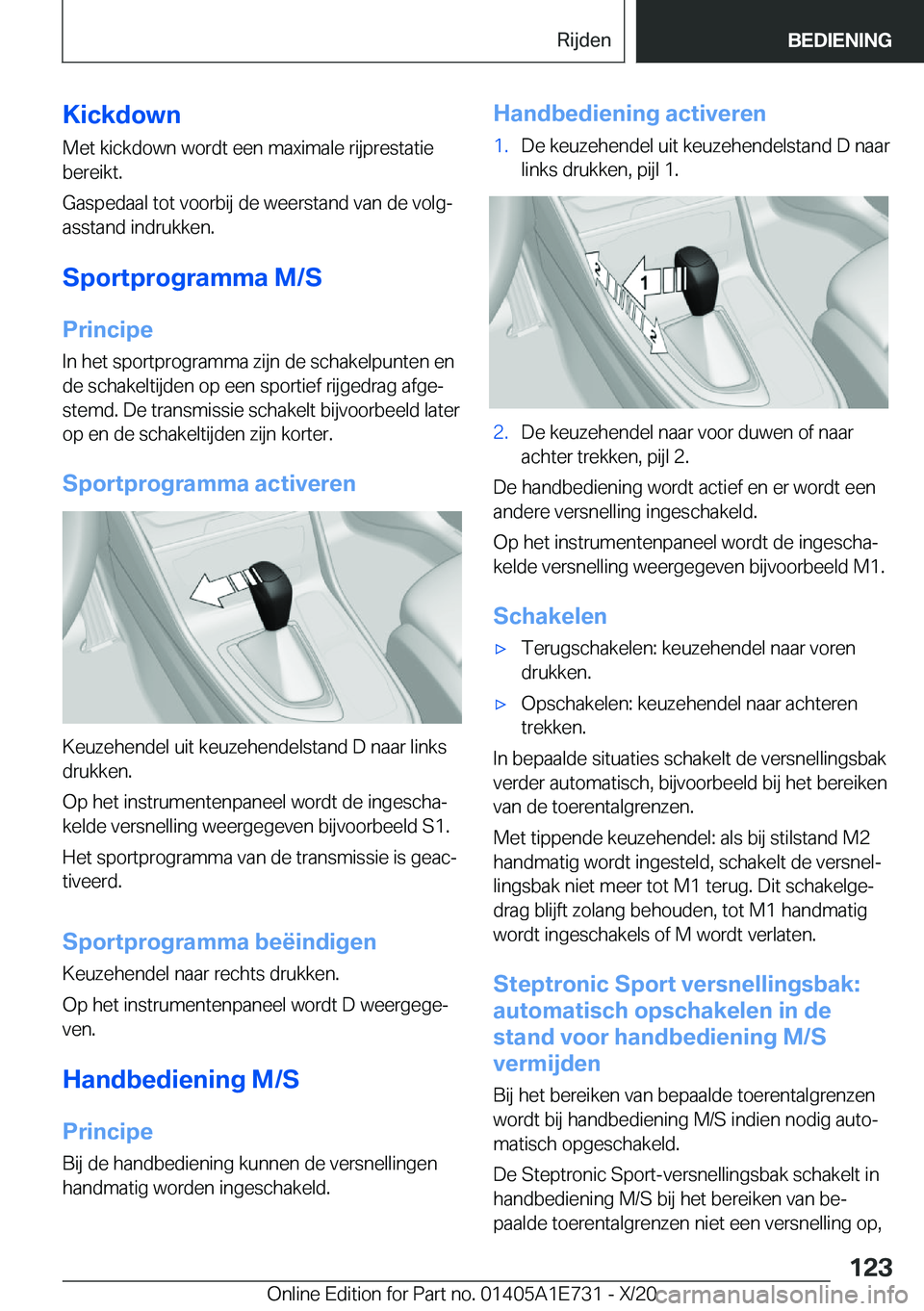 BMW X2 2021  Instructieboekjes (in Dutch) �K�i�c�k�d�o�w�n�M�e�t��k�i�c�k�d�o�w�n��w�o�r�d�t��e�e�n��m�a�x�i�m�a�l�e��r�i�j�p�r�e�s�t�a�t�i�e
�b�e�r�e�i�k�t�.
�G�a�s�p�e�d�a�a�l��t�o�t��v�o�o�r�b�i�j��d�e��w�e�e�r�s�t�a�n�d��v�a�n�