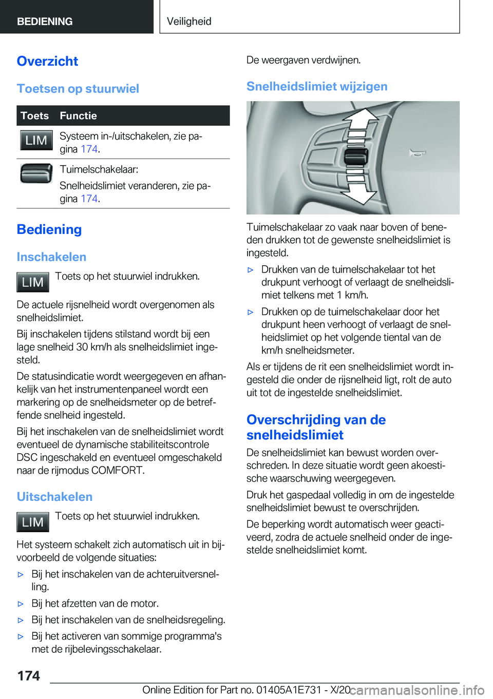 BMW X2 2021  Instructieboekjes (in Dutch) �O�v�e�r�z�i�c�h�t�T�o�e�t�s�e�n��o�p��s�t�u�u�r�w�i�e�l�T�o�e�t�s�F�u�n�c�t�i�e�S�y�s�t�e�e�m��i�n�-�/�u�i�t�s�c�h�a�k�e�l�e�n�,��z�i�e��p�aj
�g�i�n�a� �1�7�4�.�T�u�i�m�e�l�s�c�h�a�k�e�l�a�a�r