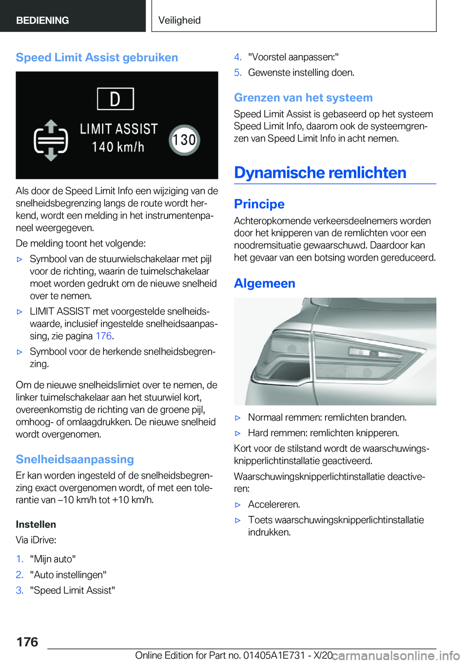 BMW X2 2021  Instructieboekjes (in Dutch) �S�p�e�e�d��L�i�m�i�t��A�s�s�i�s�t��g�e�b�r�u�i�k�e�n
�A�l�s��d�o�o�r��d�e��S�p�e�e�d��L�i�m�i�t��I�n�f�o��e�e�n��w�i�j�z�i�g�i�n�g��v�a�n��d�e�s�n�e�l�h�e�i�d�s�b�e�g�r�e�n�z�i�n�g��l�a�