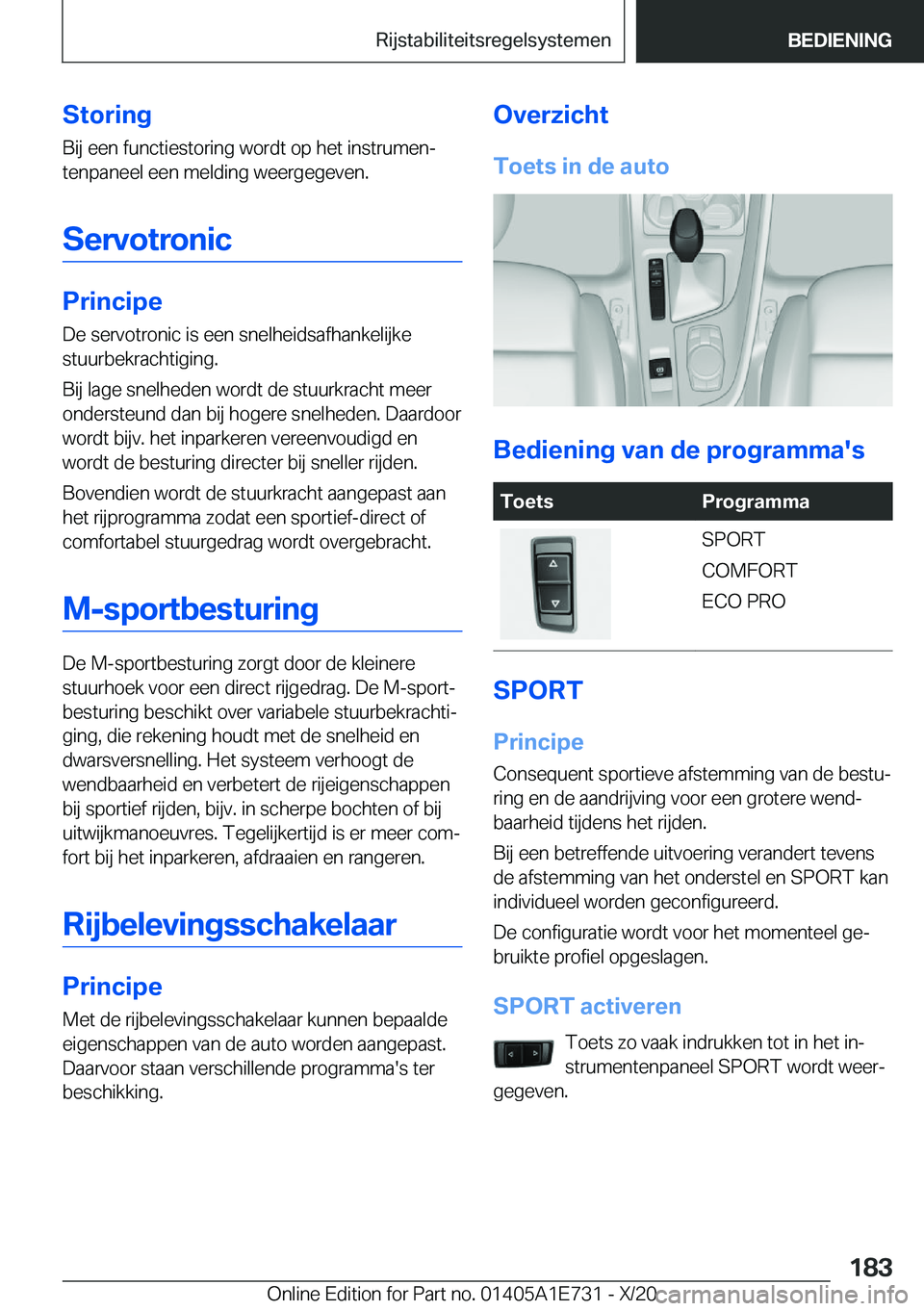 BMW X2 2021  Instructieboekjes (in Dutch) �S�t�o�r�i�n�g�B�i�j��e�e�n��f�u�n�c�t�i�e�s�t�o�r�i�n�g��w�o�r�d�t��o�p��h�e�t��i�n�s�t�r�u�m�e�nj
�t�e�n�p�a�n�e�e�l��e�e�n��m�e�l�d�i�n�g��w�e�e�r�g�e�g�e�v�e�n�.
�S�e�r�v�o�t�r�o�n�i�c
�