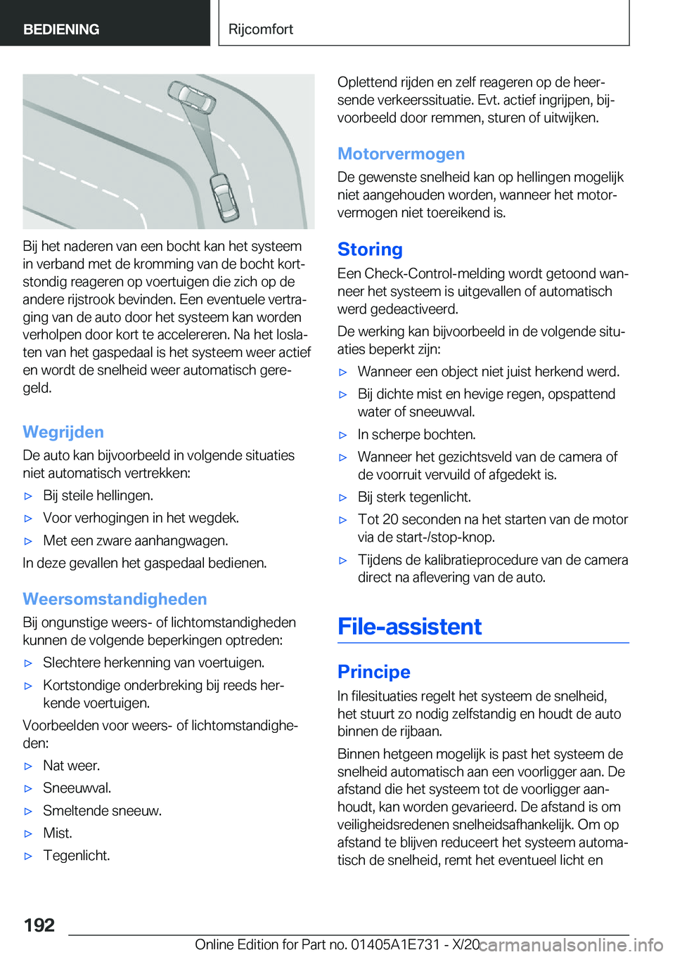 BMW X2 2021  Instructieboekjes (in Dutch) �B�i�j��h�e�t��n�a�d�e�r�e�n��v�a�n��e�e�n��b�o�c�h�t��k�a�n��h�e�t��s�y�s�t�e�e�m�i�n��v�e�r�b�a�n�d��m�e�t��d�e��k�r�o�m�m�i�n�g��v�a�n��d�e��b�o�c�h�t��k�o�r�tj�s�t�o�n�d�i�g��r�e