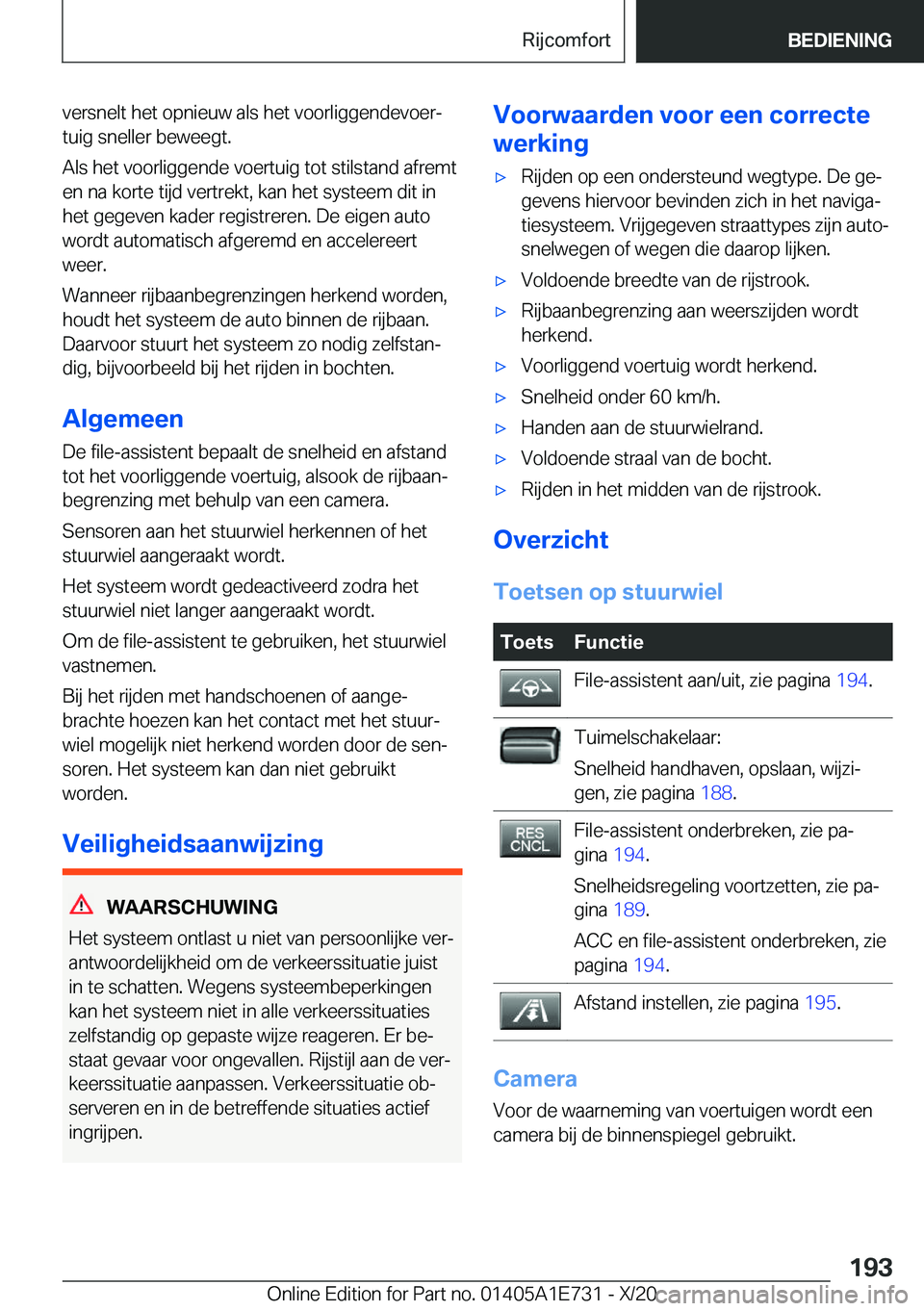 BMW X2 2021  Instructieboekjes (in Dutch) �v�e�r�s�n�e�l�t��h�e�t��o�p�n�i�e�u�w��a�l�s��h�e�t��v�o�o�r�l�i�g�g�e�n�d�e�v�o�e�rj
�t�u�i�g��s�n�e�l�l�e�r��b�e�w�e�e�g�t�.
�A�l�s��h�e�t��v�o�o�r�l�i�g�g�e�n�d�e��v�o�e�r�t�u�i�g��t�o