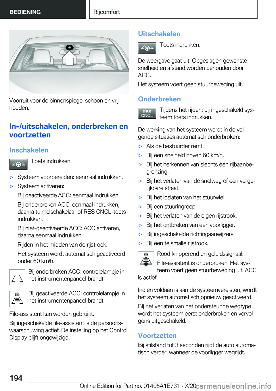 BMW X2 2021  Instructieboekjes (in Dutch) �V�o�o�r�r�u�i�t��v�o�o�r��d�e��b�i�n�n�e�n�s�p�i�e�g�e�l��s�c�h�o�o�n��e�n��v�r�i�j
�h�o�u�d�e�n�.
�I�n�-�/�u�i�t�s�c�h�a�k�e�l�e�n�,��o�n�d�e�r�b�r�e�k�e�n��e�n
�v�o�o�r�t�z�e�t�t�e�n
�I�n�s