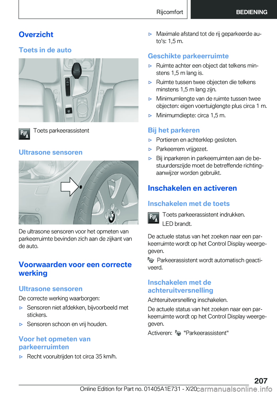 BMW X2 2021  Instructieboekjes (in Dutch) �O�v�e�r�z�i�c�h�t�T�o�e�t�s��i�n��d�e��a�u�t�o
�T�o�e�t�s��p�a�r�k�e�e�r�a�s�s�i�s�t�e�n�t
�U�l�t�r�a�s�o�n�e��s�e�n�s�o�r�e�n
�D�e��u�l�t�r�a�s�o�n�e��s�e�n�s�o�r�e�n��v�o�o�r��h�e�t��o�p�
