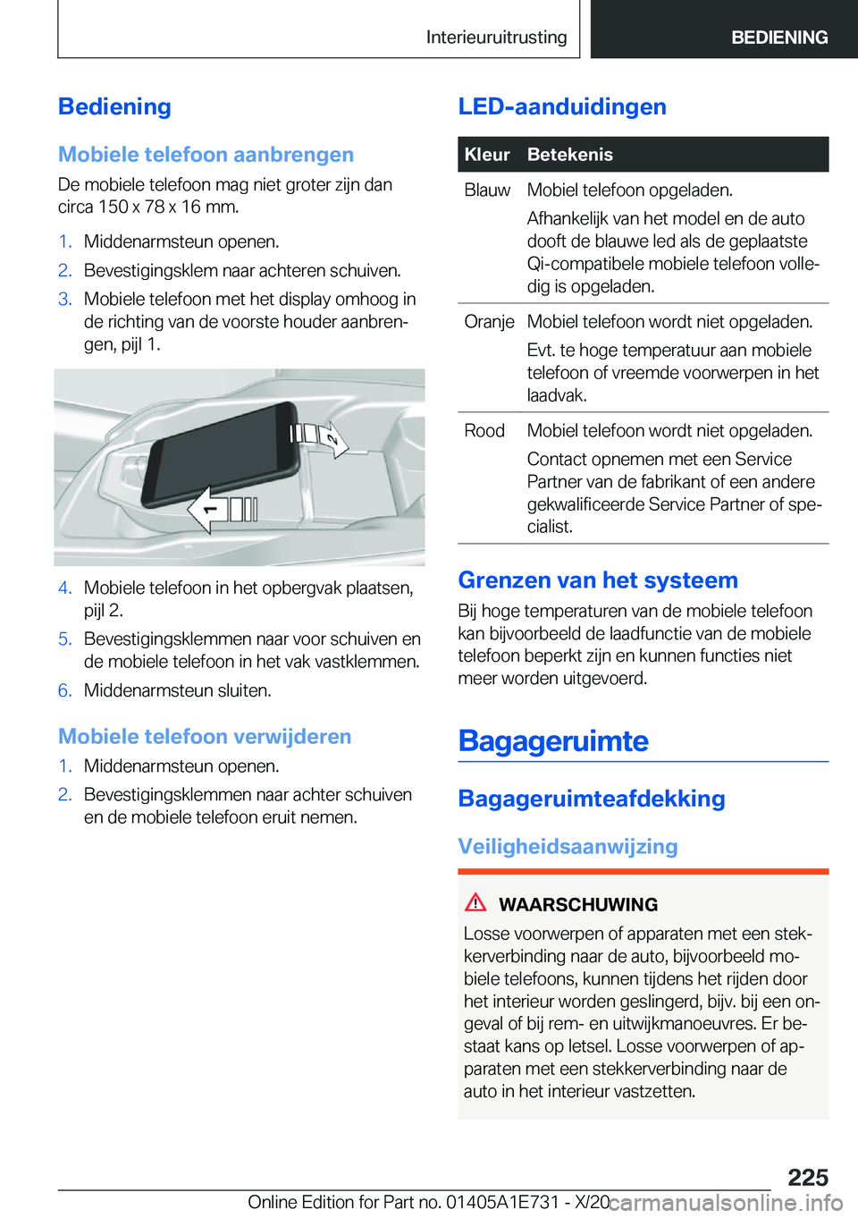 BMW X2 2021  Instructieboekjes (in Dutch) �B�e�d�i�e�n�i�n�g�M�o�b�i�e�l�e��t�e�l�e�f�o�o�n��a�a�n�b�r�e�n�g�e�n �D�e��m�o�b�i�e�l�e��t�e�l�e�f�o�o�n��m�a�g��n�i�e�t��g�r�o�t�e�r��z�i�j�n��d�a�n�c�i�r�c�a��1�5�0��x��7�8��x��1�6�