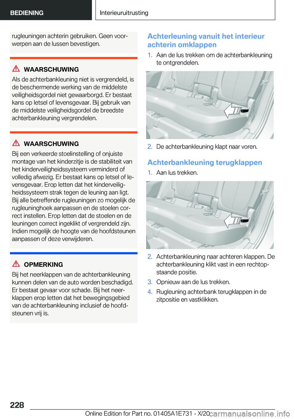 BMW X2 2021  Instructieboekjes (in Dutch) �r�u�g�l�e�u�n�i�n�g�e�n��a�c�h�t�e�r�i�n��g�e�b�r�u�i�k�e�n�.��G�e�e�n��v�o�o�rj
�w�e�r�p�e�n��a�a�n��d�e��l�u�s�s�e�n��b�e�v�e�s�t�i�g�e�n�.
�W�A�A�R�S�C�H�U�W�I�N�G
�A�l�s��d�e��a�c�h�t�