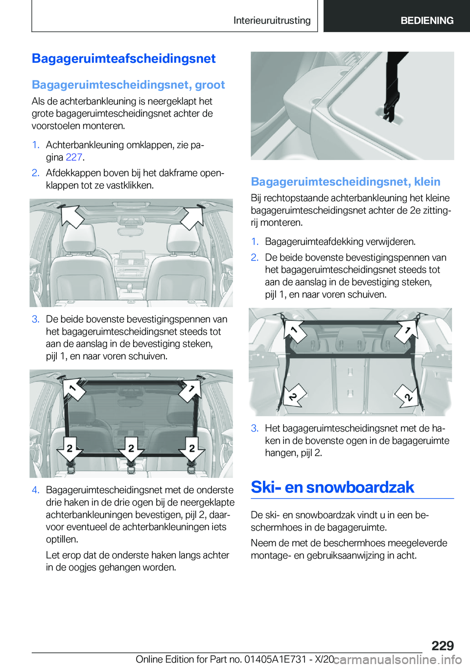BMW X2 2021  Instructieboekjes (in Dutch) �B�a�g�a�g�e�r�u�i�m�t�e�a�f�s�c�h�e�i�d�i�n�g�s�n�e�t
�B�a�g�a�g�e�r�u�i�m�t�e�s�c�h�e�i�d�i�n�g�s�n�e�t�,��g�r�o�o�t �A�l�s��d�e��a�c�h�t�e�r�b�a�n�k�l�e�u�n�i�n�g��i�s��n�e�e�r�g�e�k�l�a�p�t�