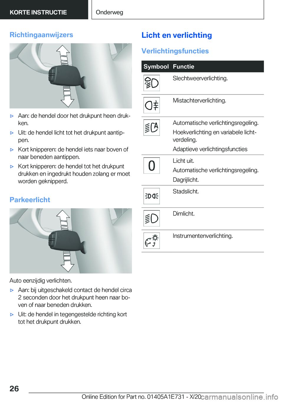 BMW X2 2021  Instructieboekjes (in Dutch) �R�i�c�h�t�i�n�g�a�a�n�w�i�j�z�e�r�s'x�A�a�n�:��d�e��h�e�n�d�e�l��d�o�o�r��h�e�t��d�r�u�k�p�u�n�t��h�e�e�n��d�r�u�kj�k�e�n�.'x�U�i�t�:��d�e��h�e�n�d�e�l��l�i�c�h�t��t�o�t��h�e�t�