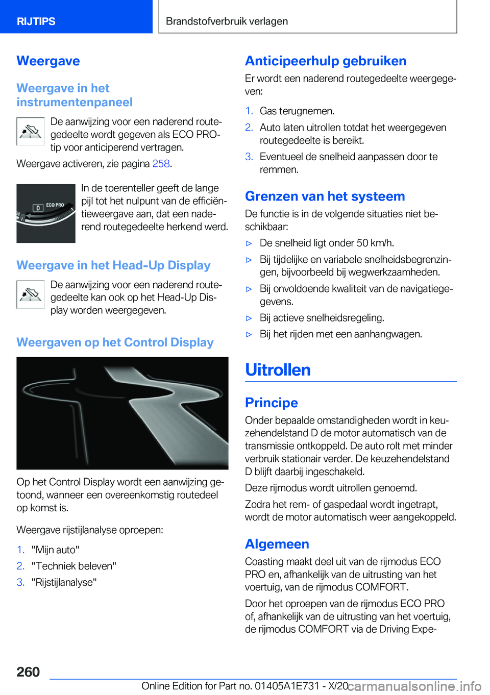 BMW X2 2021  Instructieboekjes (in Dutch) �W�e�e�r�g�a�v�e�W�e�e�r�g�a�v�e��i�n��h�e�t
�i�n�s�t�r�u�m�e�n�t�e�n�p�a�n�e�e�l
�D�e��a�a�n�w�i�j�z�i�n�g��v�o�o�r��e�e�n��n�a�d�e�r�e�n�d��r�o�u�t�ej�g�e�d�e�e�l�t�e��w�o�r�d�t��g�e�g�e�v